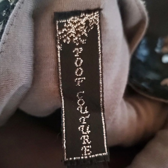 Poof Coutures Women's Cropped Tank Top NWT - Picture 7 of 9